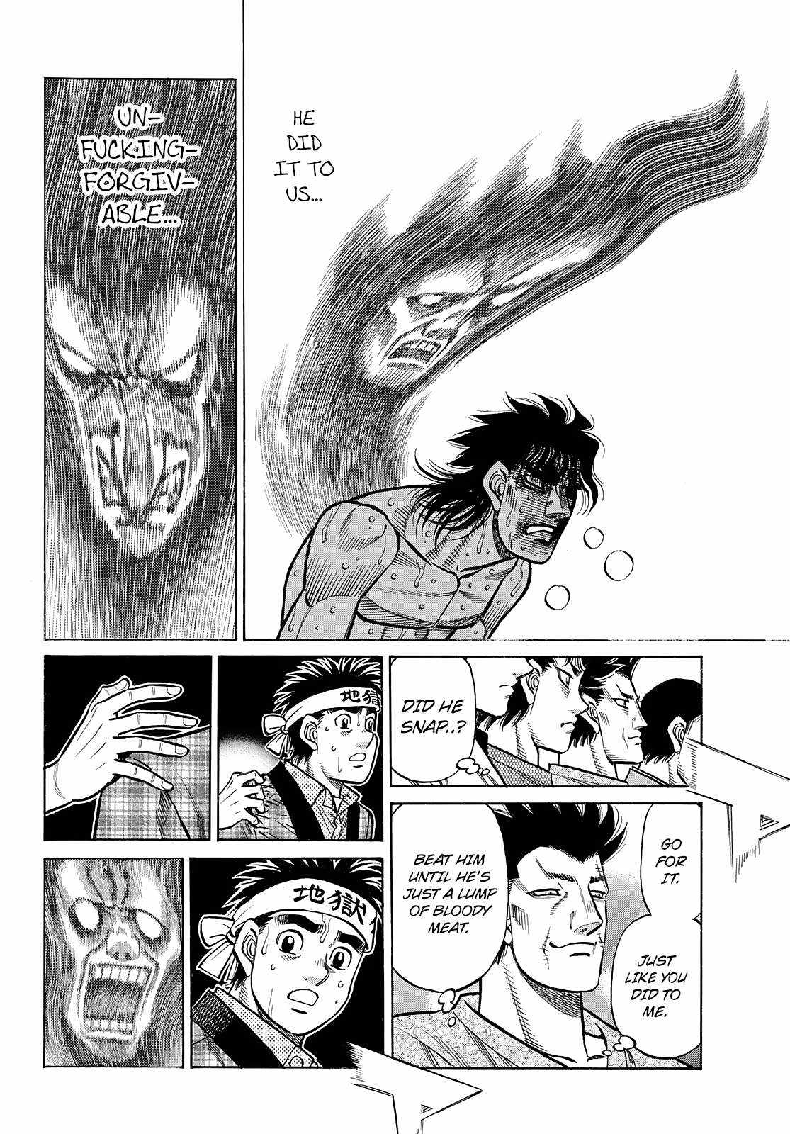 Hajime no Ippo Chapter 1464 14